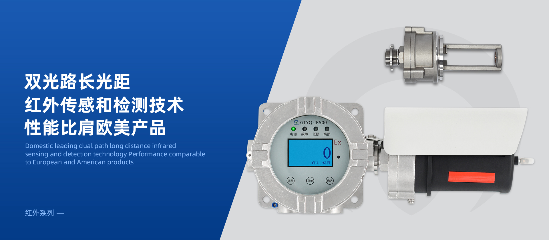 固定式红外气体探测器